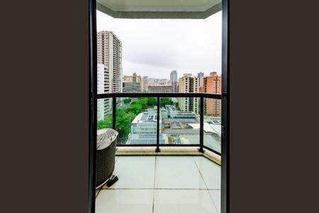 Varanda de apartamento para alugar com 1 quarto, 45m² em Funcionários, Belo Horizonte