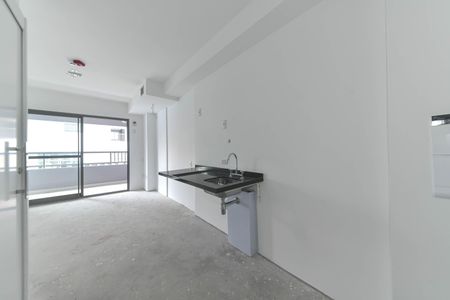 Studio para alugar com 27m², 1 quarto e sem vagaCozinha