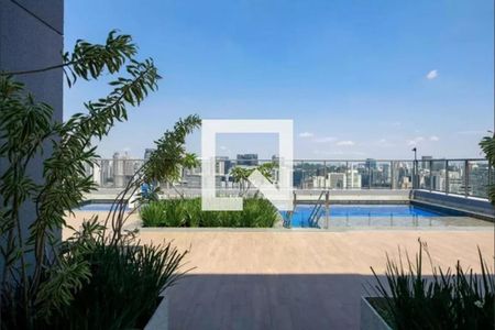 Studio para alugar com 27m², 1 quarto e sem vagaÁrea Comum