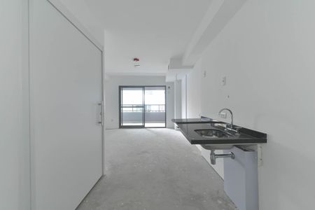 Studio para alugar com 27m², 1 quarto e sem vagaCozinha