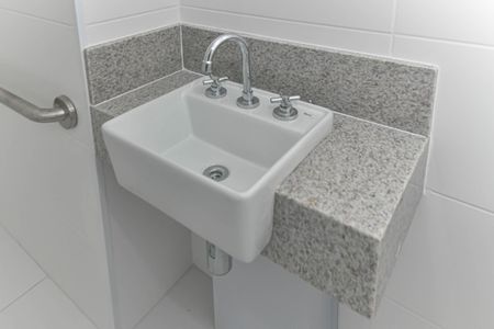 Studio para alugar com 27m², 1 quarto e sem vagaBanheiro