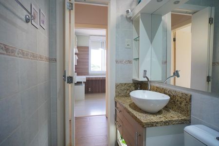 Apartamento para alugar com 51m², 2 quartos e 1 vaga Apartamento para alugar com 51m², 2 quartos e 1 vagaBanheiro