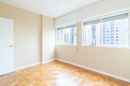 Quarto 1 de apartamento para alugar com 2 quartos, 90m² em Itaim Bibi, São Paulo