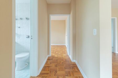 Corredor de apartamento para alugar com 2 quartos, 90m² em Itaim Bibi, São Paulo