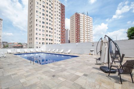 Apartamento para alugar com 57m², 2 quartos e 1 vaga Apartamento para alugar com 57m², 2 quartos e 1 vagaÁrea comum - Piscina