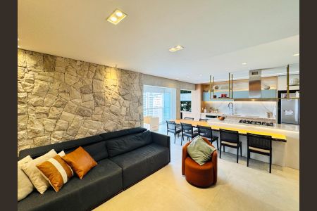 Apartamento à venda com 136m², 3 quartos e 2 vagas