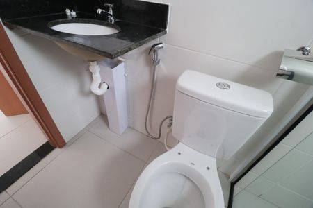 Apartamento para alugar com 51m², 2 quartos e 1 vagaBanheiro do Quarto 2
