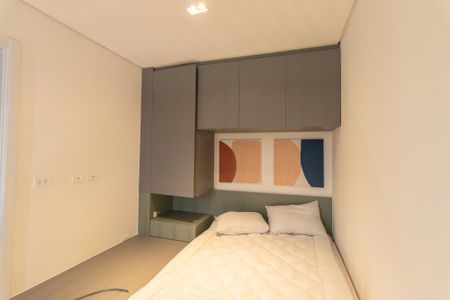 Quarto Suite de apartamento para alugar com 1 quarto, 39m² em Água Verde, Curitiba