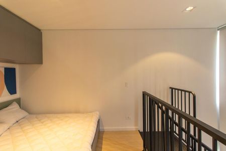 Quarto Suite de apartamento para alugar com 1 quarto, 39m² em Água Verde, Curitiba