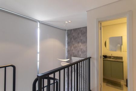 Quarto Suite de apartamento para alugar com 1 quarto, 39m² em Água Verde, Curitiba