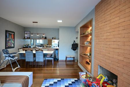 Sala de Jantar de apartamento à venda com 3 quartos, 140m² em Vila Morse, São Paulo