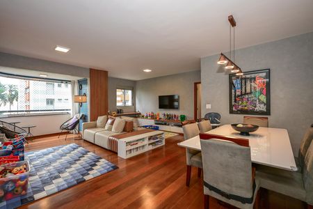 Sala de apartamento à venda com 3 quartos, 140m² em Vila Morse, São Paulo