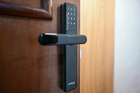 Fechadura Eletrônica de apartamento à venda com 3 quartos, 140m² em Vila Morse, São Paulo