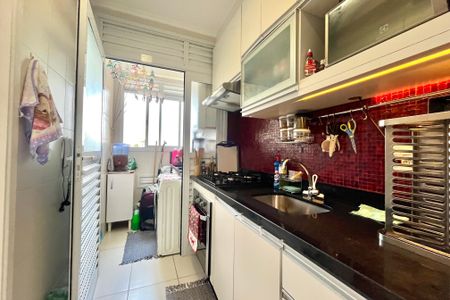 Apartamento à venda com 54m², 2 quartos e 1 vaga Apartamento à venda com 54m², 2 quartos e 1 vagaCozinha