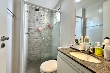Apartamento à venda com 54m², 2 quartos e 1 vaga Apartamento à venda com 54m², 2 quartos e 1 vagaBanheiro da Suíte