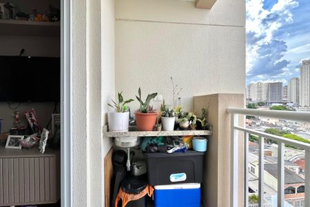 Varanda de apartamento à venda com 2 quartos, 54m² em Vila Guarani (zona Sul), São Paulo