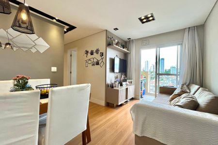 Sala de apartamento à venda com 2 quartos, 54m² em Vila Guarani (zona Sul), São Paulo