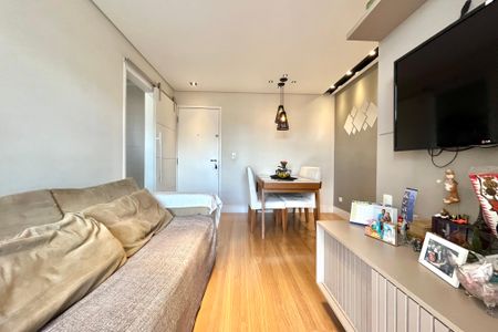 Sala de apartamento à venda com 2 quartos, 54m² em Vila Guarani (zona Sul), São Paulo