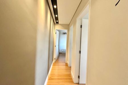 Apartamento à venda com 54m², 2 quartos e 1 vaga Apartamento à venda com 54m², 2 quartos e 1 vagaCorredor