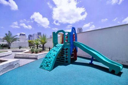 Apartamento à venda com 54m², 2 quartos e 1 vaga Apartamento à venda com 54m², 2 quartos e 1 vagaÁrea comum - Playground