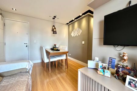 Sala de apartamento à venda com 2 quartos, 54m² em Vila Guarani (zona Sul), São Paulo