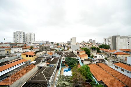 Vista do quarto  de apartamento para alugar com 1 quarto, 33m² em Vila Esperança, São Paulo