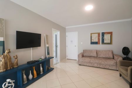 Sala de apartamento para alugar com 3 quartos, 112m² em Centro, Guarujá