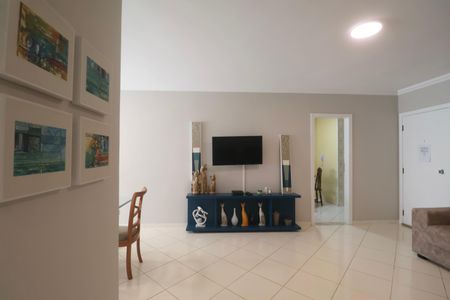 Sala de apartamento para alugar com 3 quartos, 112m² em Centro, Guarujá