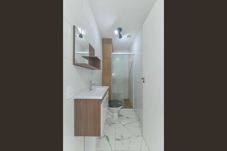 Apartamento para alugar com 35m², 2 quartos e sem vagaBanheiro