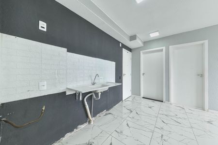 Apartamento para alugar com 35m², 2 quartos e sem vagaCozinha