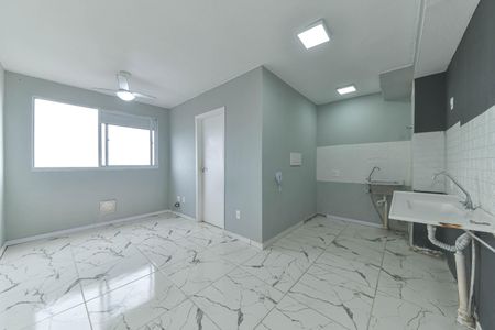 Sala de apartamento para alugar com 2 quartos, 35m² em Jardim Promissao, São Paulo