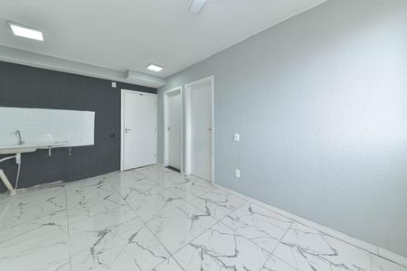 Sala de apartamento para alugar com 2 quartos, 35m² em Jardim Promissao, São Paulo
