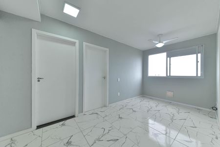 Sala de apartamento para alugar com 2 quartos, 35m² em Jardim Promissao, São Paulo