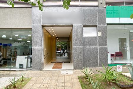 Apartamento para alugar com 105m², 3 quartos e 3 vagas Apartamento para alugar com 105m², 3 quartos e 3 vagasFachada