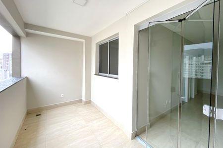 Varanda da Sala de apartamento para alugar com 3 quartos, 105m² em Buritis, Belo Horizonte