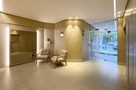 Apartamento para alugar com 105m², 3 quartos e 3 vagas Apartamento para alugar com 105m², 3 quartos e 3 vagasÁrea comum - Hall