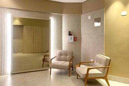 Apartamento para alugar com 105m², 3 quartos e 3 vagas Apartamento para alugar com 105m², 3 quartos e 3 vagasÁrea comum - Hall