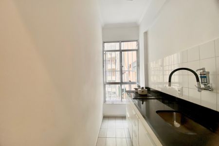 Apartamento para alugar com 40m², 2 quartos e sem vaga Apartamento para alugar com 40m², 2 quartos e sem vagaCozinha