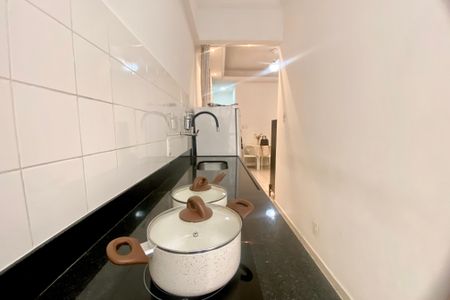 Apartamento para alugar com 40m², 2 quartos e sem vaga Apartamento para alugar com 40m², 2 quartos e sem vagaCozinha