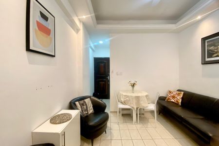 Apartamento para alugar com 40m², 2 quartos e sem vaga Apartamento para alugar com 40m², 2 quartos e sem vagaSala