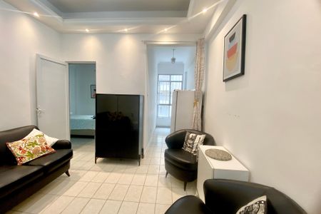 Sala  de apartamento para alugar com 2 quartos, 40m² em Copacabana, Rio de Janeiro