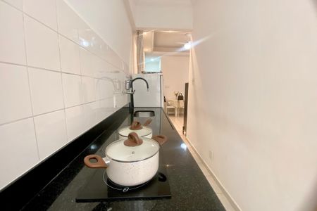 Apartamento para alugar com 40m², 2 quartos e sem vaga Apartamento para alugar com 40m², 2 quartos e sem vagaCozinha