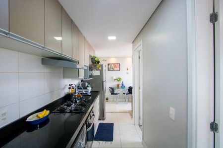 Apartamento para alugar com 36m², 2 quartos e sem vagaCozinha/Área de serviço