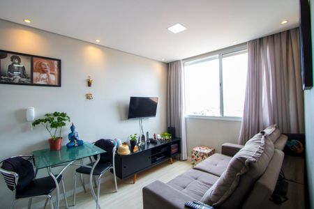 Sala de apartamento para alugar com 2 quartos, 36m² em Rp3 (regiões de Planejamento), Santo André