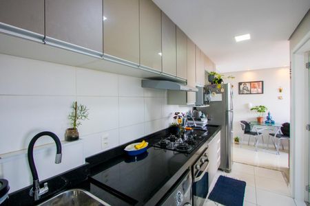 Apartamento para alugar com 36m², 2 quartos e sem vagaCozinha/Área de serviço