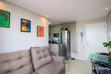 Sala de apartamento para alugar com 2 quartos, 36m² em Rp3 (regiões de Planejamento), Santo André