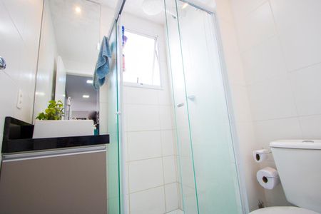 Apartamento para alugar com 36m², 2 quartos e sem vagaBanheiro