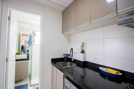 Apartamento para alugar com 36m², 2 quartos e sem vagaCozinha/Área de serviço