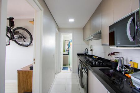 Apartamento para alugar com 36m², 2 quartos e sem vagaCozinha/Área de serviço