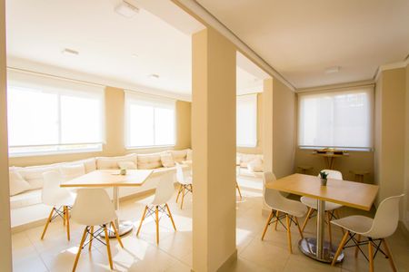 Apartamento para alugar com 36m², 2 quartos e sem vagaÁrea comum - Salão de festas